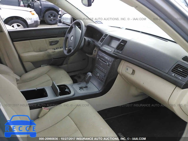 2008 KIA Amanti KNALD125785164518 image 4