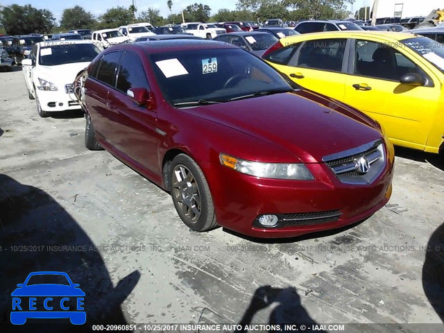 2007 Acura TL TYPE S 19UUA76587A042738 image 0