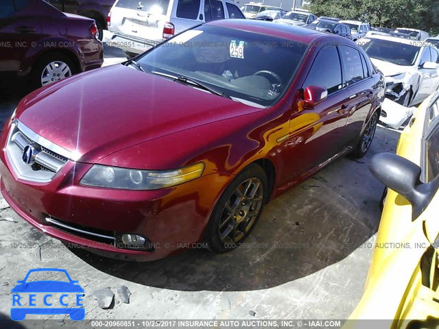 2007 Acura TL TYPE S 19UUA76587A042738 image 1