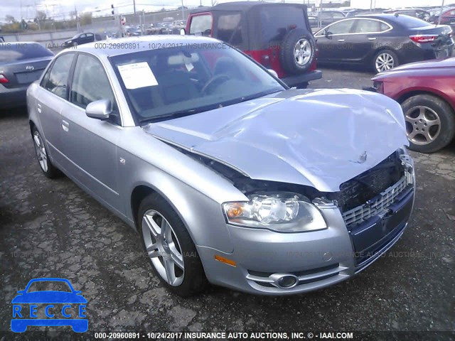 2006 Audi A4 2.0T QUATTRO WAUDF78E06A279975 image 0