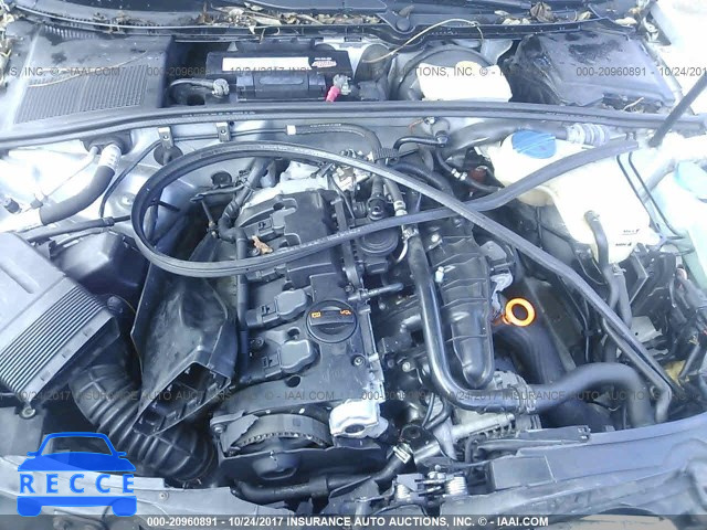 2006 Audi A4 2.0T QUATTRO WAUDF78E06A279975 image 9