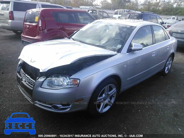 2006 Audi A4 2.0T QUATTRO WAUDF78E06A279975 image 1