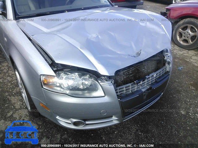 2006 Audi A4 2.0T QUATTRO WAUDF78E06A279975 image 5