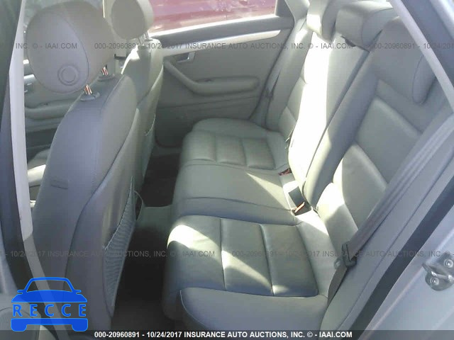 2006 Audi A4 2.0T QUATTRO WAUDF78E06A279975 image 7