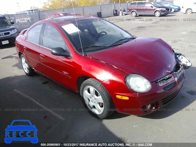 2003 Dodge Neon R/T 1B3ES76F63D200951 Bild 0