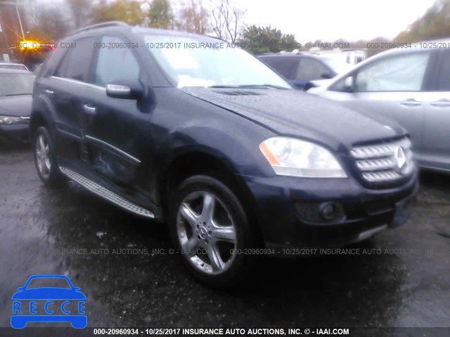 2007 Mercedes-benz ML 4JGBB86E97A221648 Bild 0