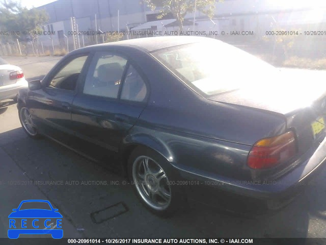 1999 BMW 528 I WBADM5347XBY16992 image 2