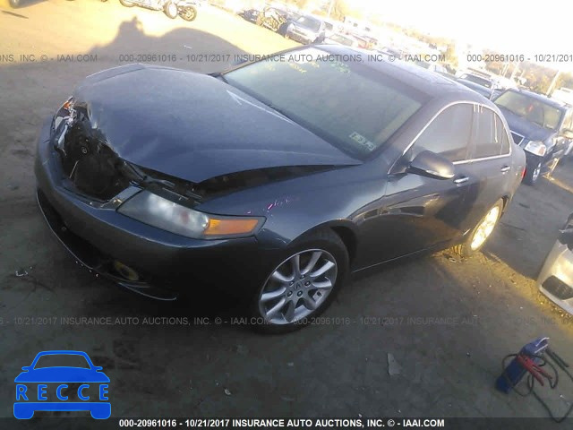 2008 Acura TSX JH4CL96828C015565 зображення 1