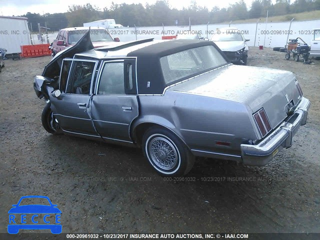 1987 OLDSMOBILE CUTLASS SUPREME 2G3GR51Y4H2315125 image 2