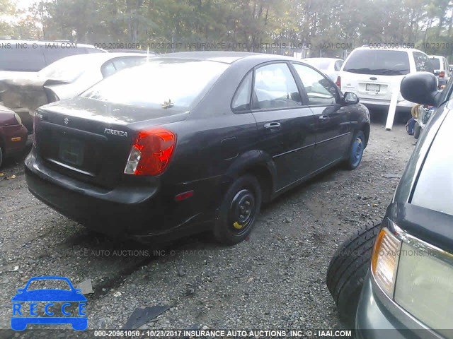 2006 SUZUKI FORENZA KL5JD56Z76K369582 Bild 3