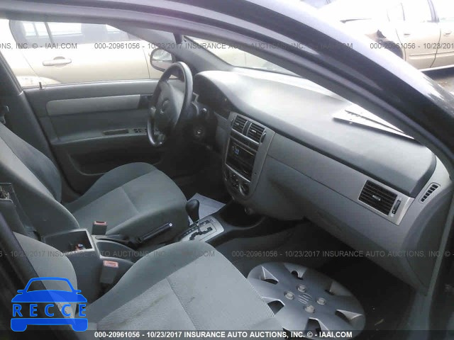 2006 SUZUKI FORENZA KL5JD56Z76K369582 image 4