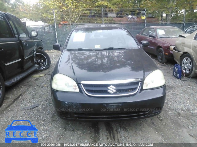 2006 SUZUKI FORENZA KL5JD56Z76K369582 image 5