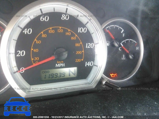 2006 SUZUKI FORENZA KL5JD56Z76K369582 image 6