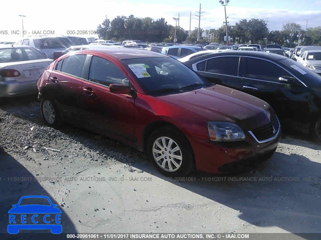 2009 Mitsubishi Galant ES 4A3AB36F69E012906 зображення 0