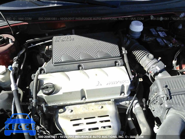 2009 Mitsubishi Galant ES 4A3AB36F69E012906 зображення 9