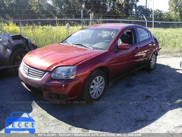 2009 Mitsubishi Galant ES 4A3AB36F69E012906 зображення 1