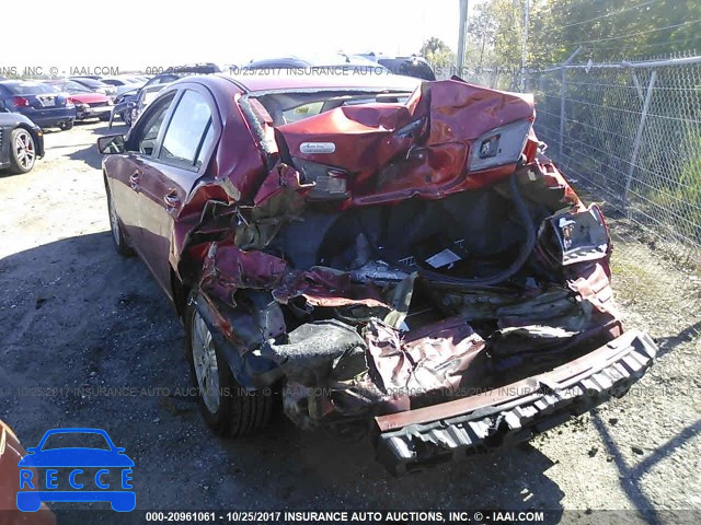 2009 Mitsubishi Galant ES 4A3AB36F69E012906 зображення 5