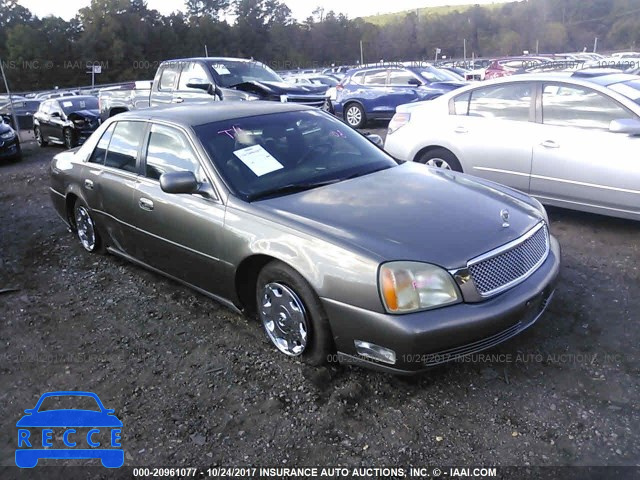 2001 Cadillac Deville 1G6KD54Y91U102159 Bild 0