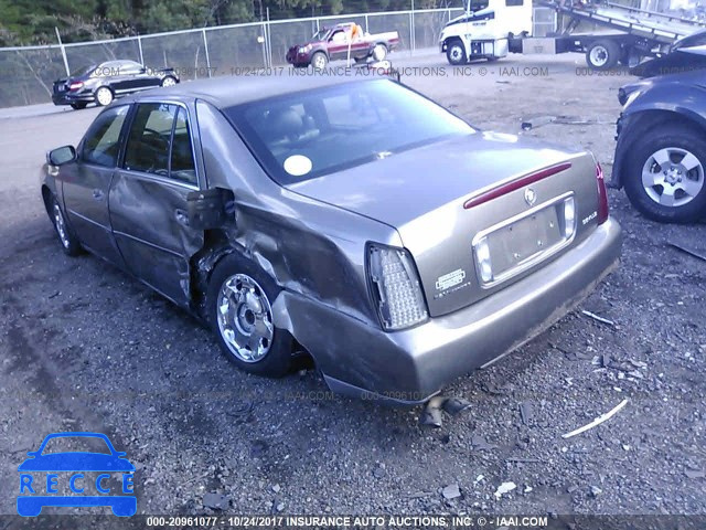2001 Cadillac Deville 1G6KD54Y91U102159 зображення 2
