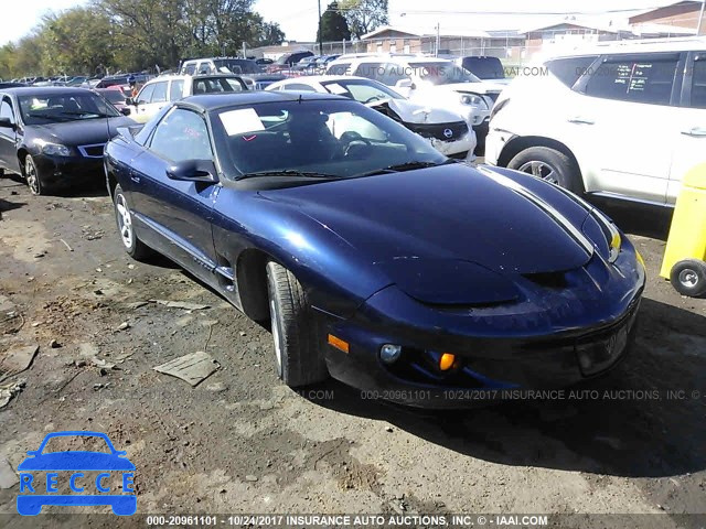 2002 Pontiac Firebird 2G2FS22K522140212 Bild 0