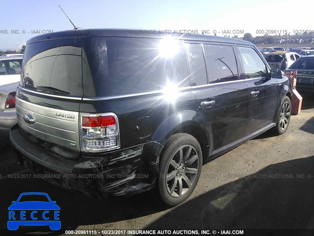 2009 FORD FLEX LIMITED 2FMEK63C79BA23453 зображення 3