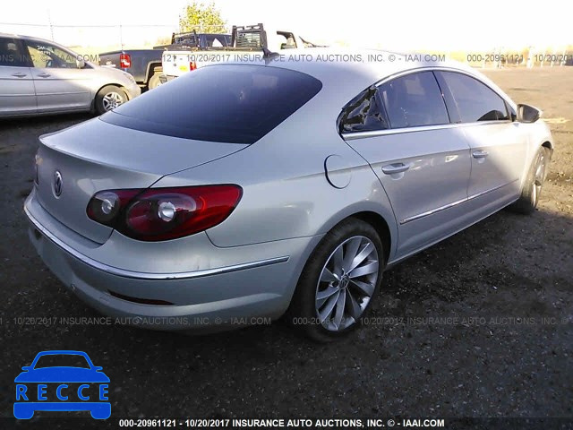 2009 VOLKSWAGEN CC WVWEU73C59E523488 image 3