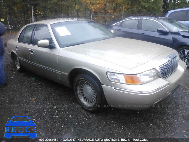 2000 Mercury Grand Marquis 2MEFM75W8YX720744 Bild 0