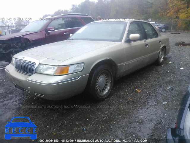 2000 Mercury Grand Marquis 2MEFM75W8YX720744 Bild 1