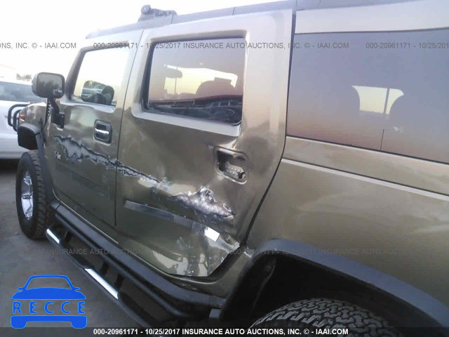 2005 Hummer H2 5GRGN23U95H132952 зображення 5