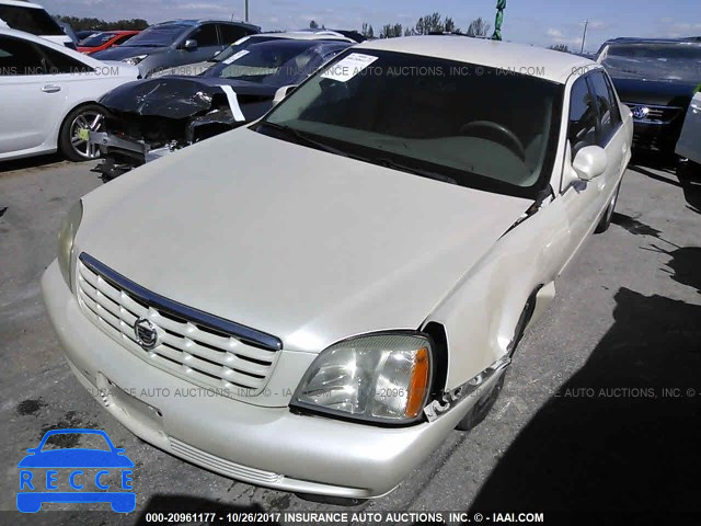 2003 Cadillac Deville DTS 1G6KF54953U150358 image 1