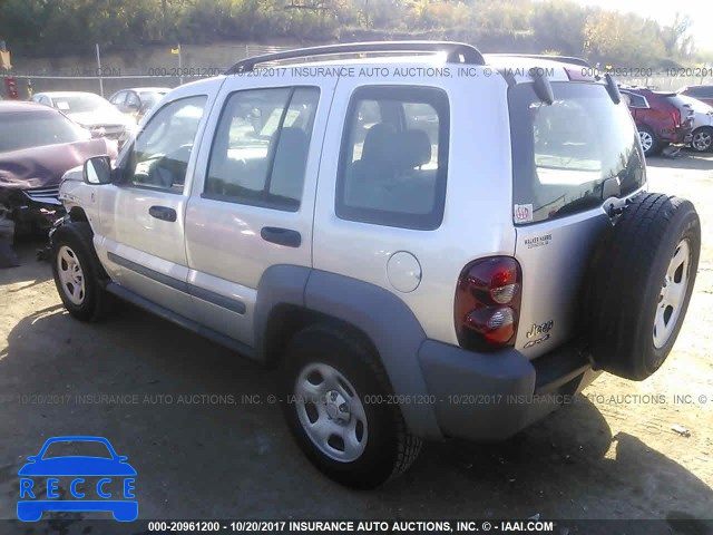 2005 JEEP LIBERTY 1J8GL48K55W713900 Bild 2