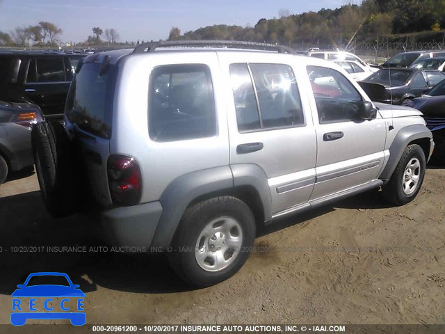 2005 JEEP LIBERTY 1J8GL48K55W713900 Bild 3