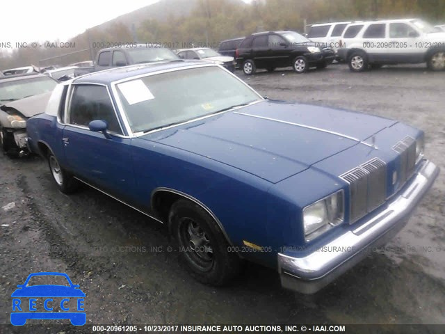 1979 OLDS CTL SUP BR 3R47A9G429077 image 0