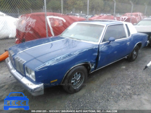 1979 OLDS CTL SUP BR 3R47A9G429077 image 1