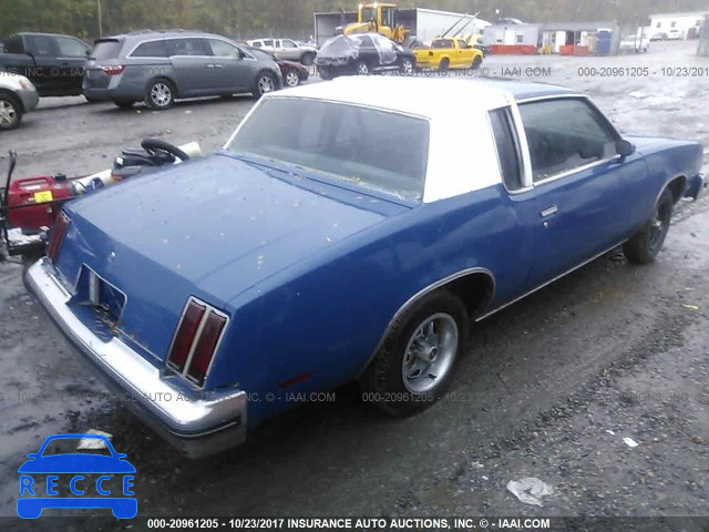1979 OLDS CTL SUP BR 3R47A9G429077 Bild 3