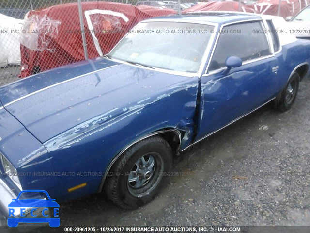 1979 OLDS CTL SUP BR 3R47A9G429077 Bild 5