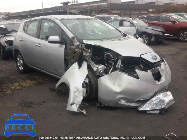 2013 Nissan Leaf S/SV/SL 1N4AZ0CP0DC402484 image 0