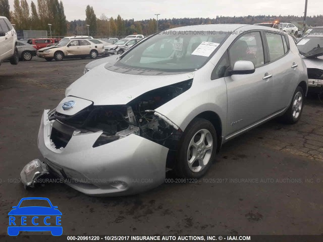 2013 Nissan Leaf S/SV/SL 1N4AZ0CP0DC402484 image 1