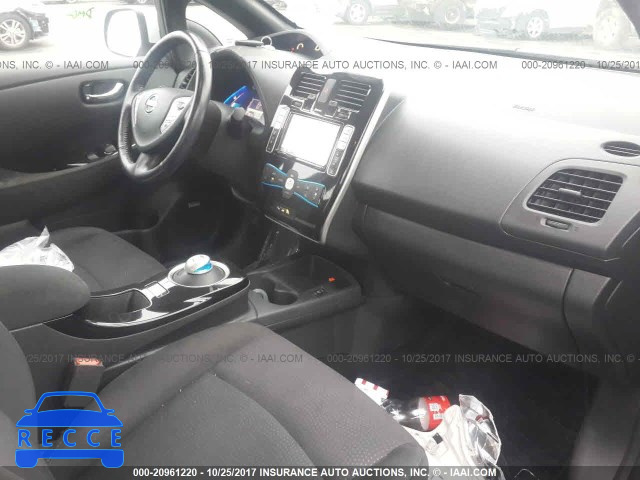 2013 Nissan Leaf S/SV/SL 1N4AZ0CP0DC402484 image 4