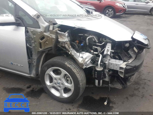 2013 Nissan Leaf S/SV/SL 1N4AZ0CP0DC402484 image 5