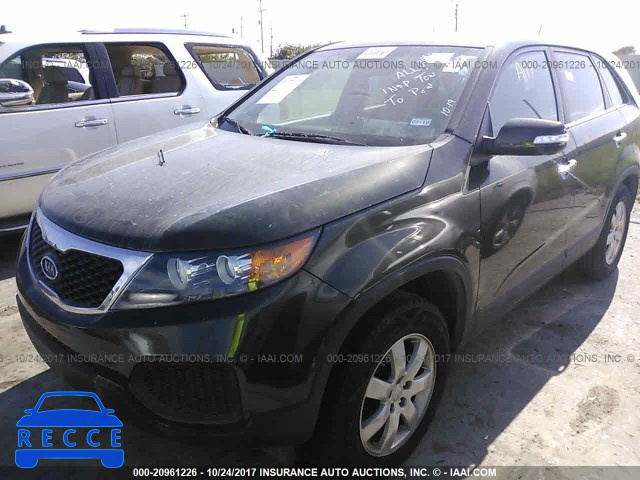 2013 KIA Sorento 5XYKT4A14DG332229 image 1