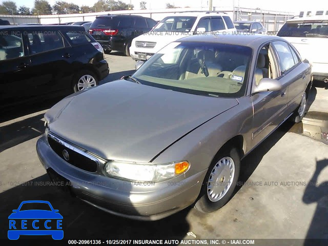 2002 Buick Century CUSTOM 2G4WS52J021178775 image 1