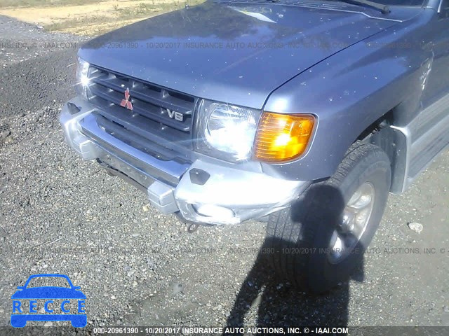 1999 Mitsubishi Montero JA4MR51R1XJ006115 image 5