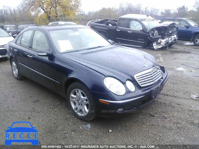 2006 Mercedes-benz E 320 CDI WDBUF26J76A887593 image 0