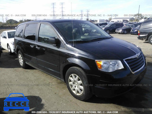 2008 Chrysler Town & Country LX 2A8HR44HX8R826445 Bild 0