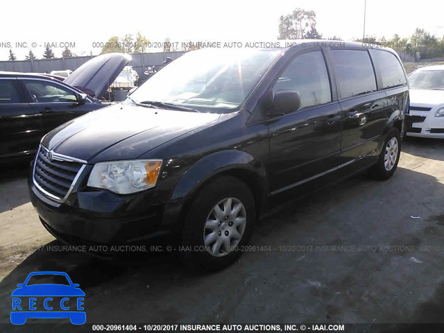 2008 Chrysler Town & Country LX 2A8HR44HX8R826445 image 1