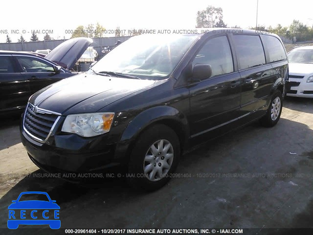 2008 Chrysler Town & Country LX 2A8HR44HX8R826445 зображення 1