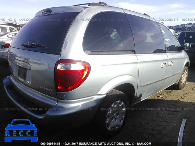 2003 Chrysler Voyager 1C4GJ45323B189006 зображення 3