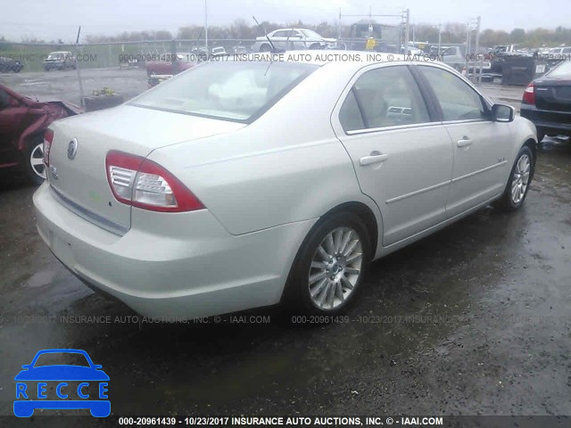 2008 Mercury Milan PREMIER 3MEHM08Z98R626408 image 3