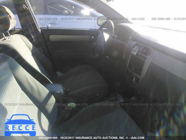 2008 Suzuki Forenza CONVENIENCE/POPULAR KL5JD56Z88K835183 image 4